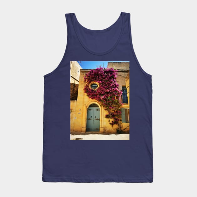 Silent city in bloom Tank Top by ellaine13